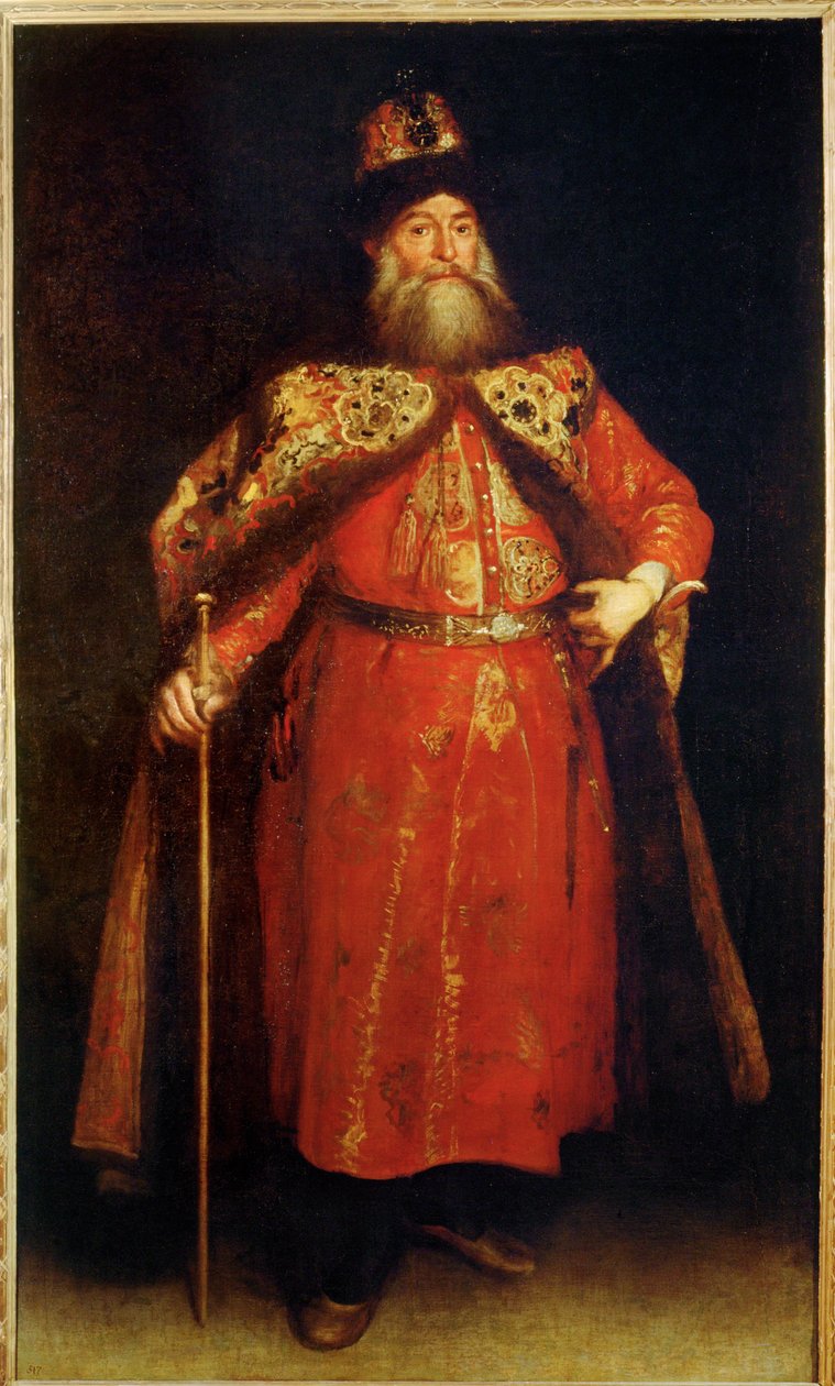  by Don Juan Carreno de Miranda