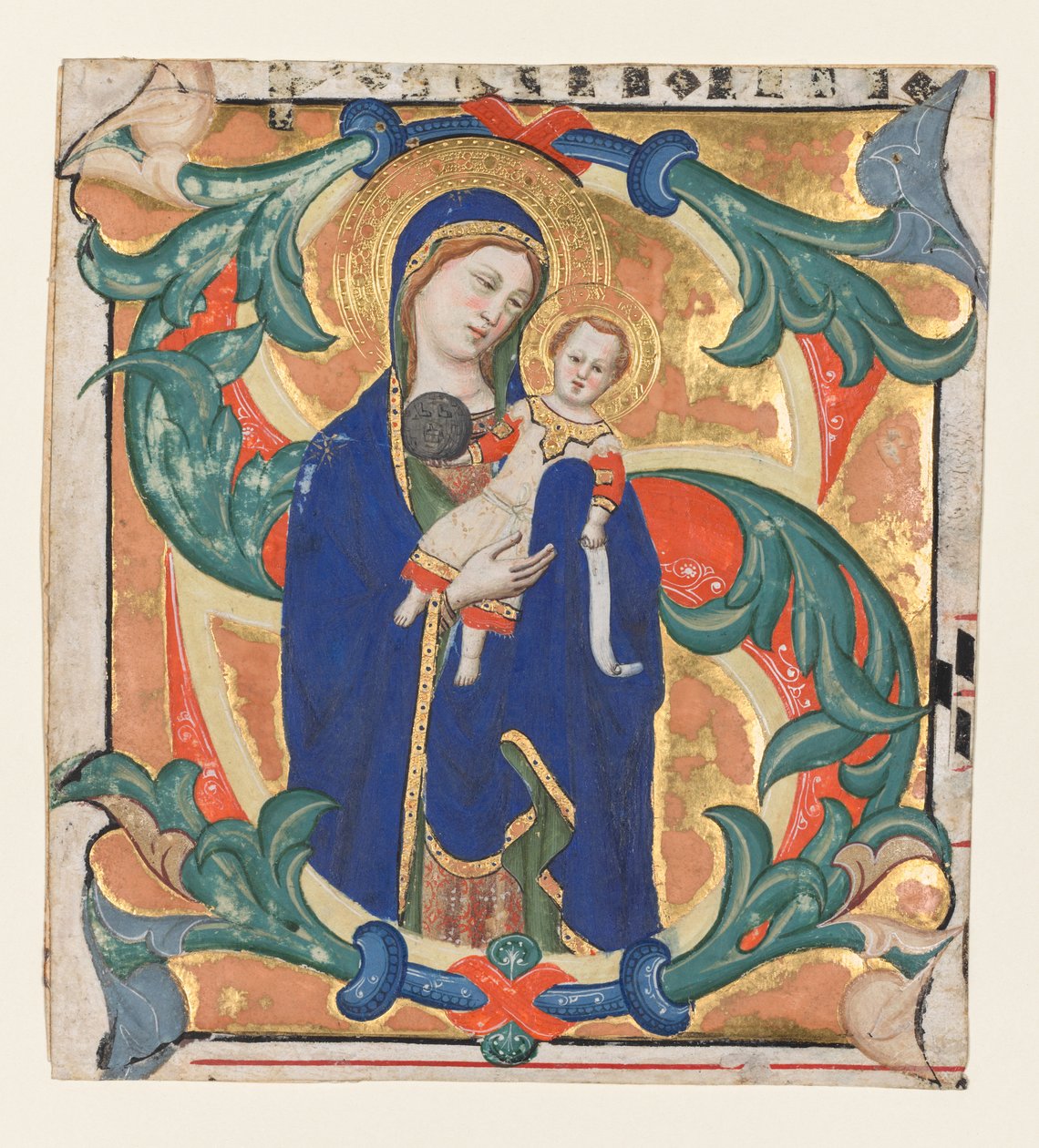 Bir Kademeli: Madonna ve Çocuk