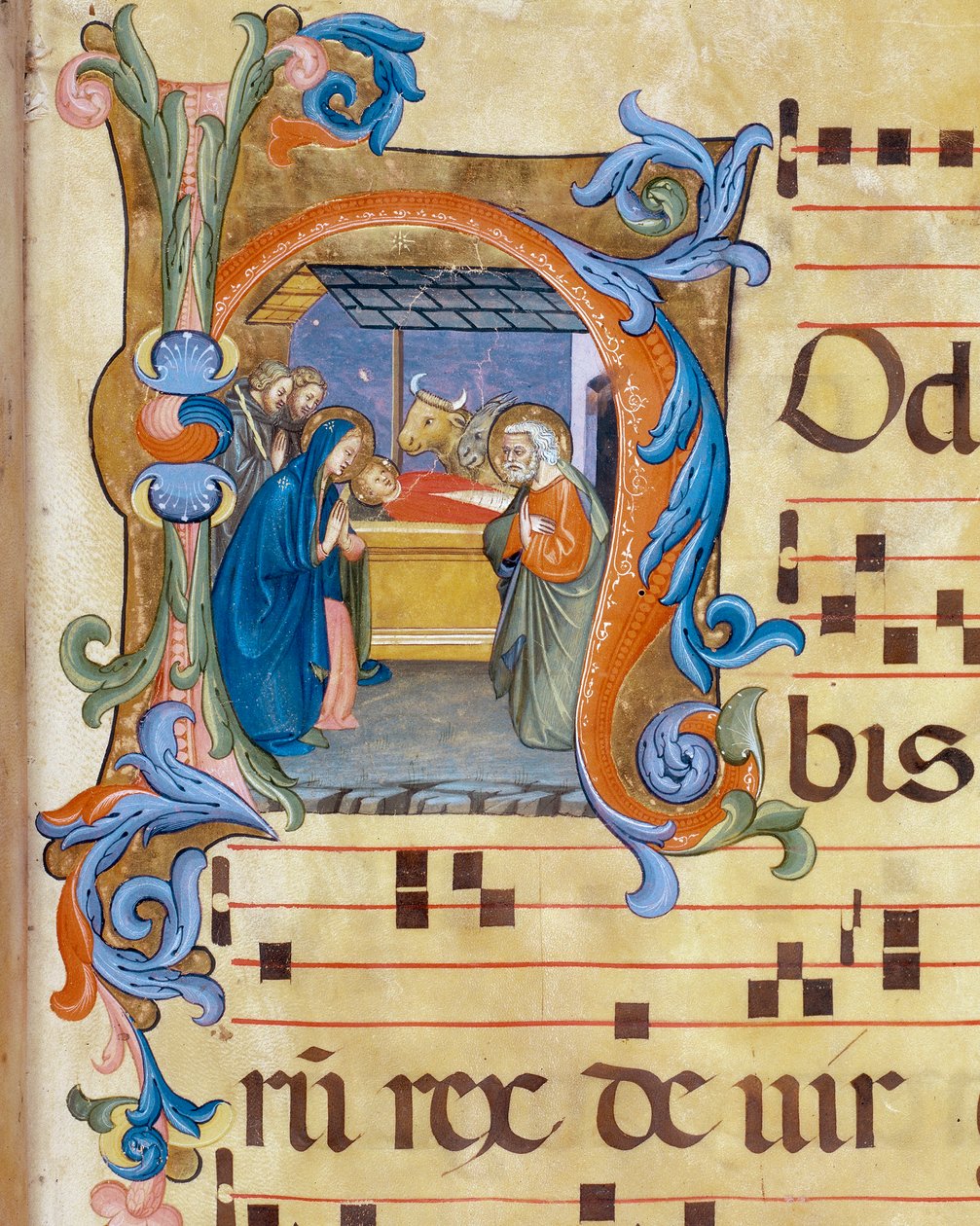 Doğuş, Antiphonary