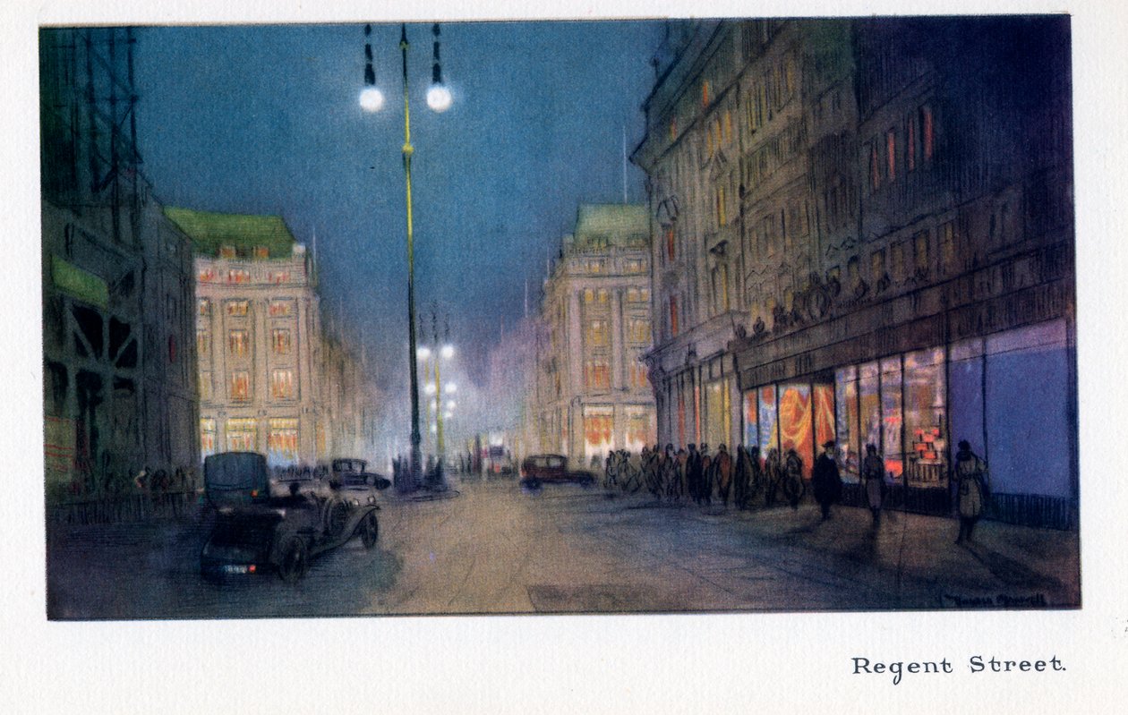 Regent Street, 1926