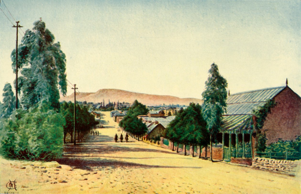 "Bloemfontein", 1901. by Donald E M