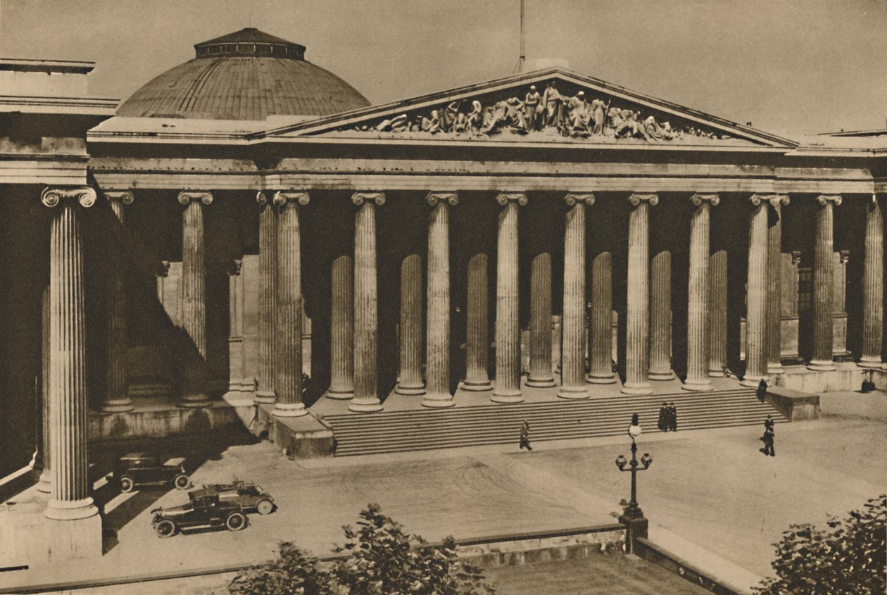 Eski Montague Evi Sitesindeki British Museum