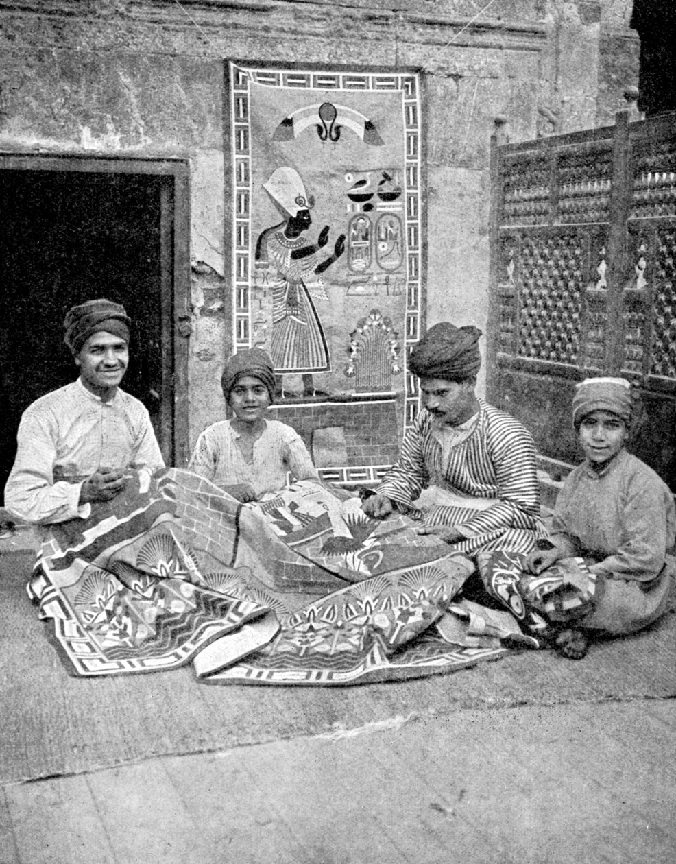Esnaf, Kahire, Mısır, Afrika, 1936. by Donald McLeish
