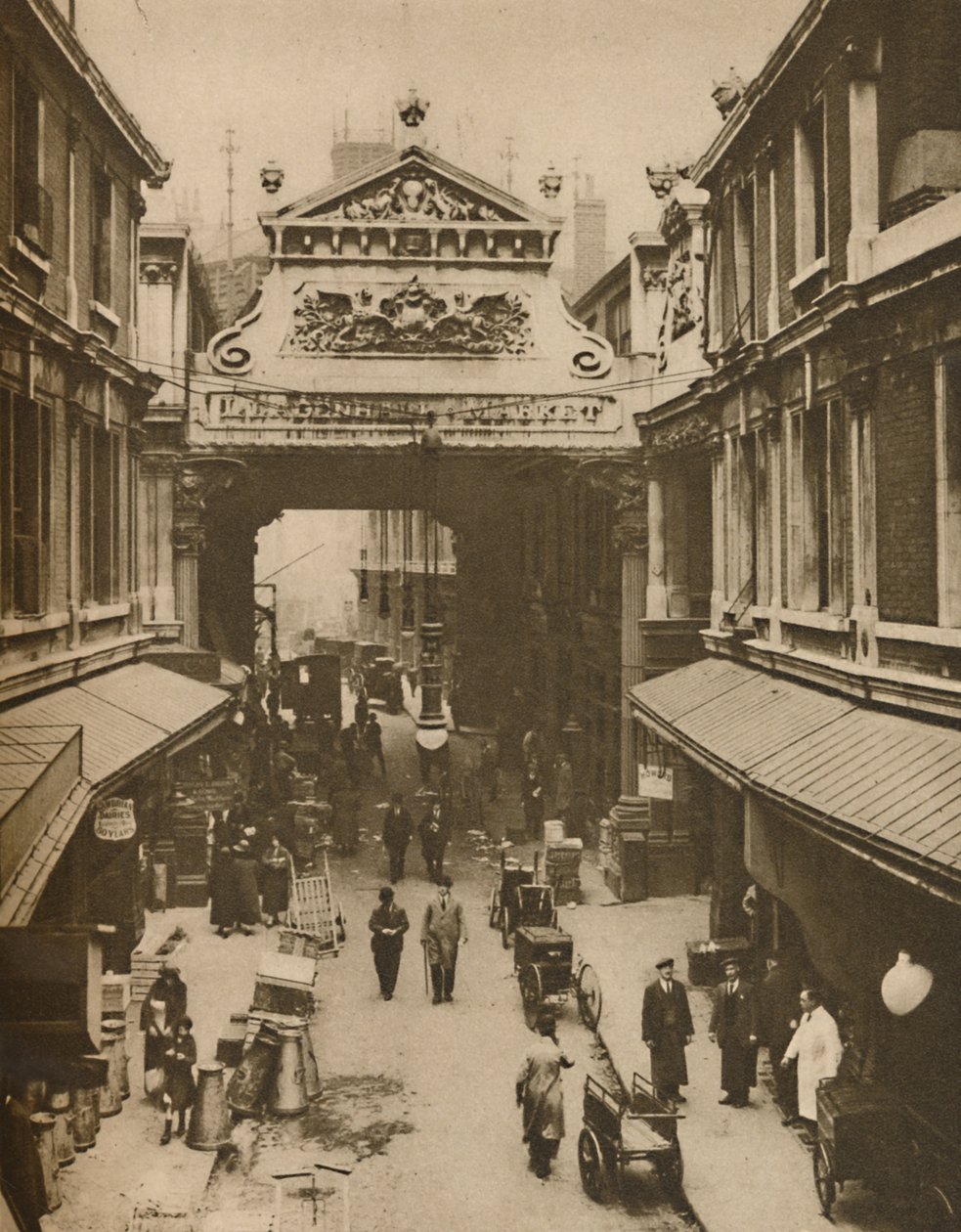 Leadenhall Pazarı
