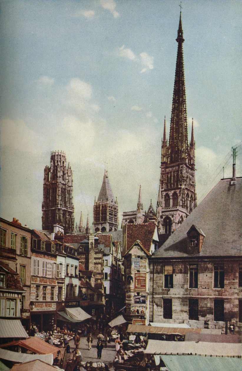 Normandiya, 1930
