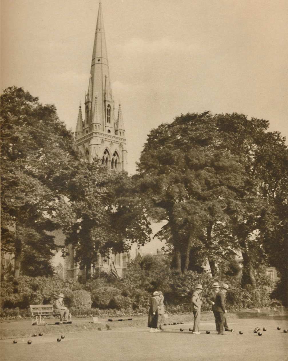 Yaz Zamanında Stoke Newington: Clissold Park