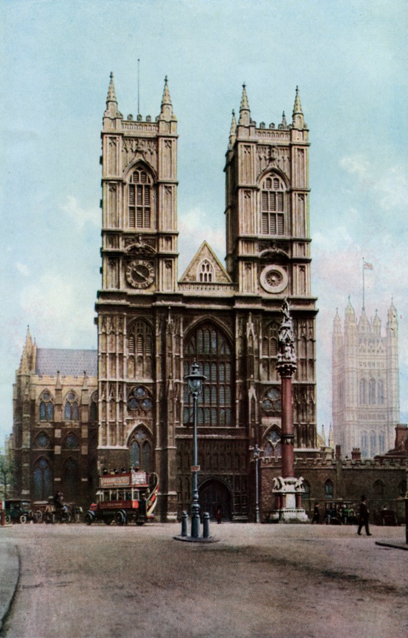 Westminster Abbey, Londra, 1930