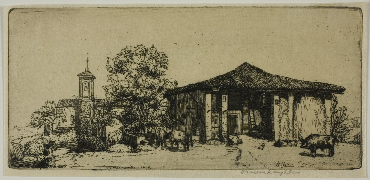 Toskana Çiftliği by Donald Shaw MacLaughlan