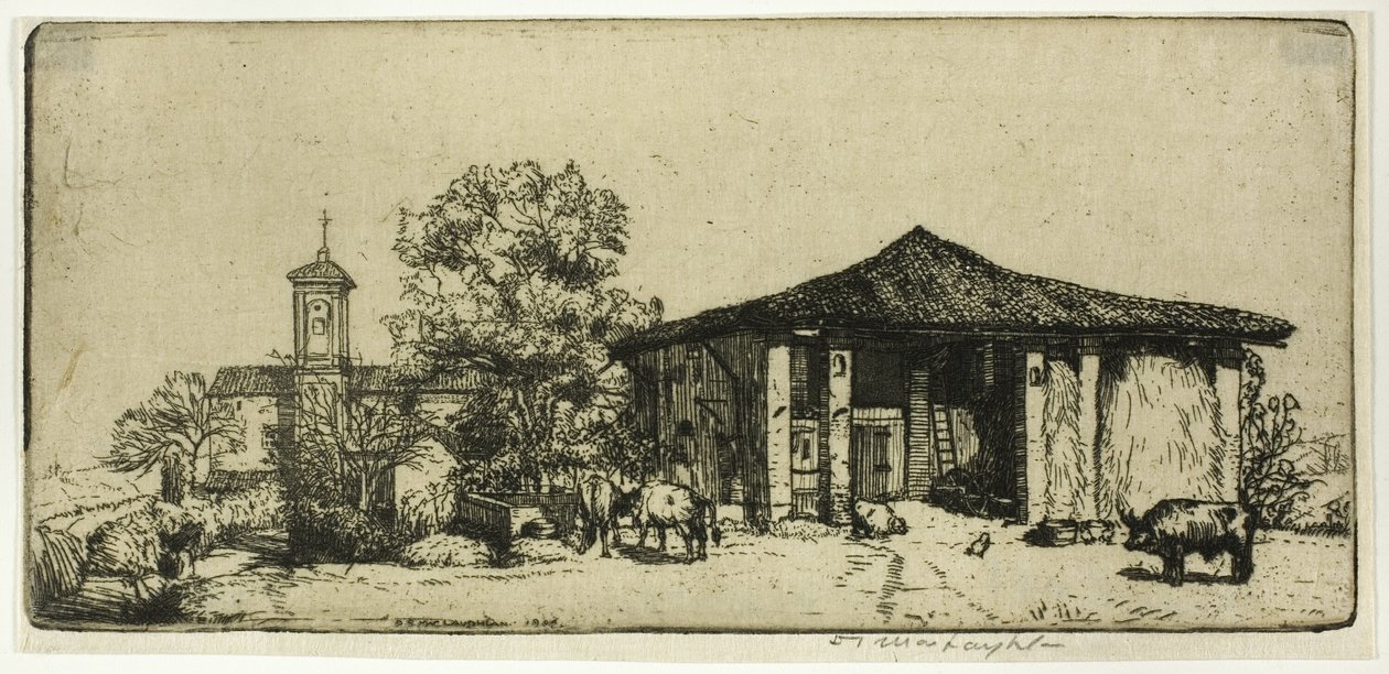 Toskana Çiftliği by Donald Shaw MacLaughlan