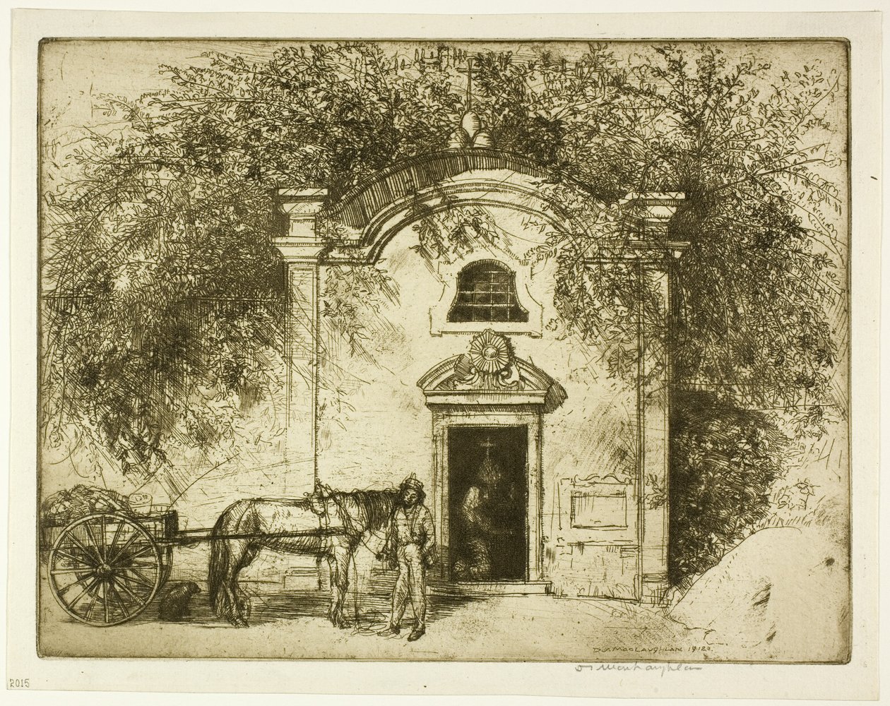 Yol Kenarı Şapeli by Donald Shaw MacLaughlan