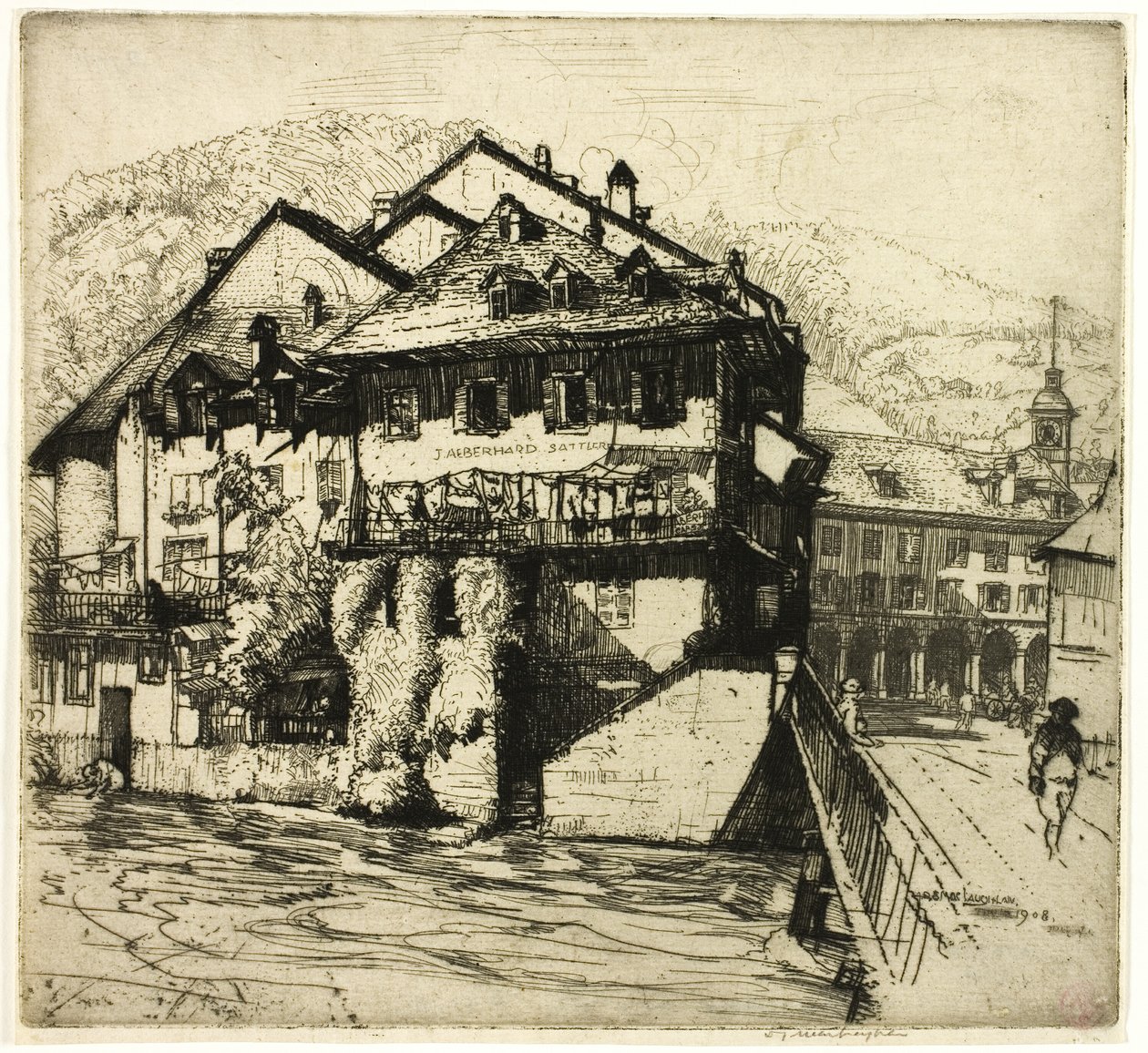 Aare, İsviçre