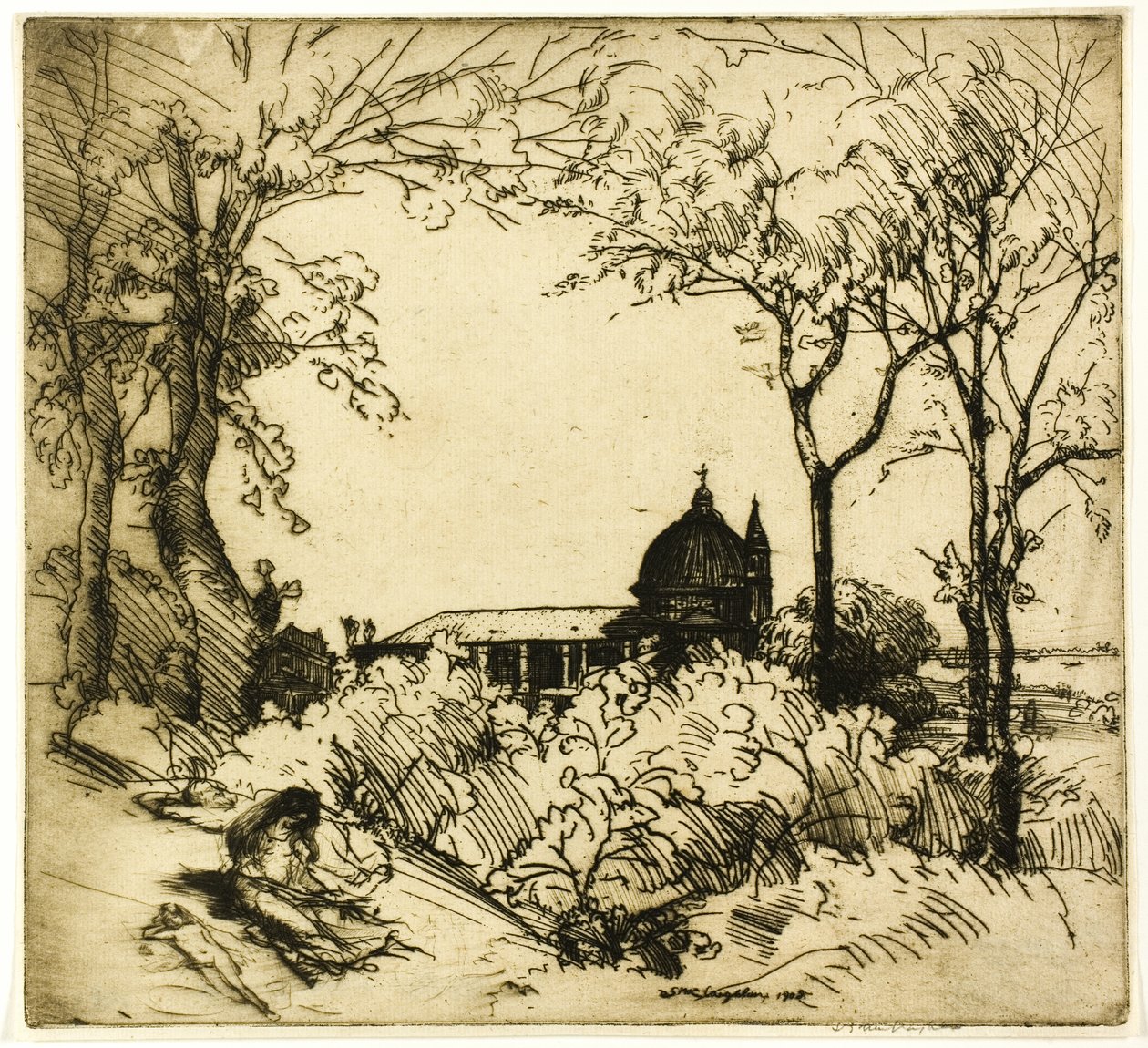 İdil, Venedik by Donald Shaw MacLaughlan