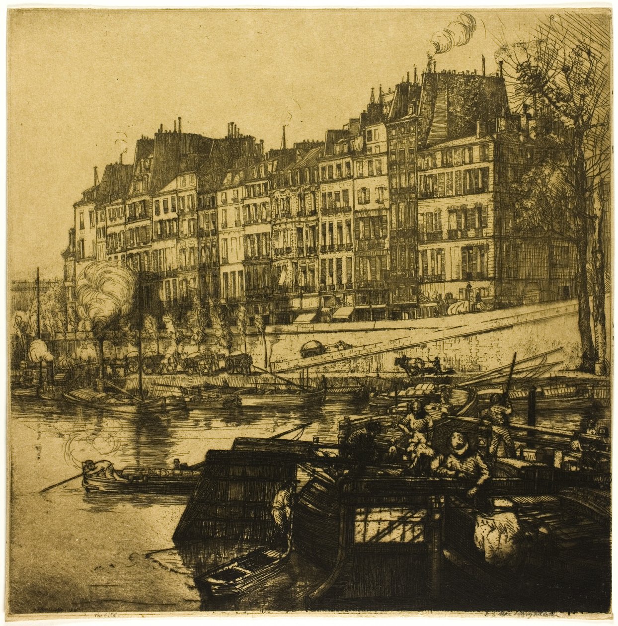 Şehir, Paris by Donald Shaw MacLaughlan