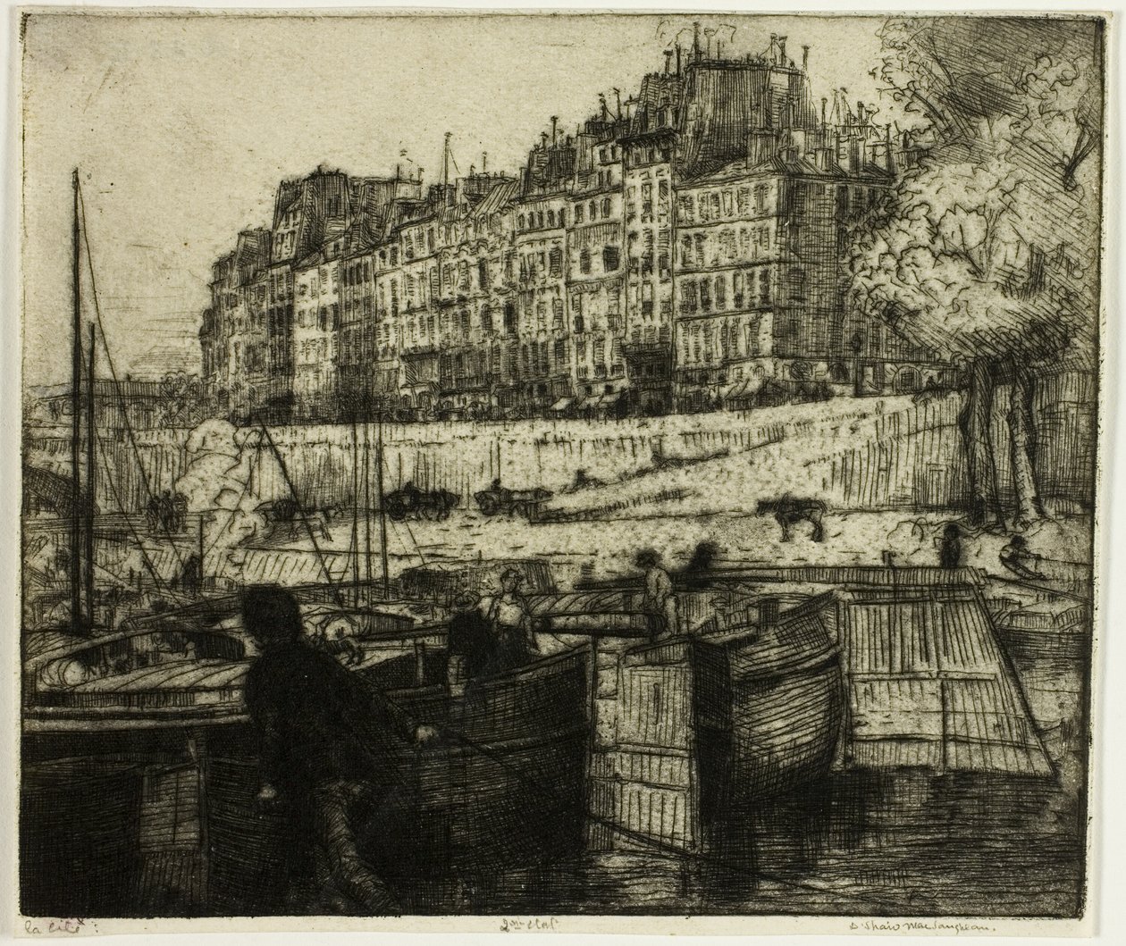 Şehir, Paris by Donald Shaw MacLaughlan