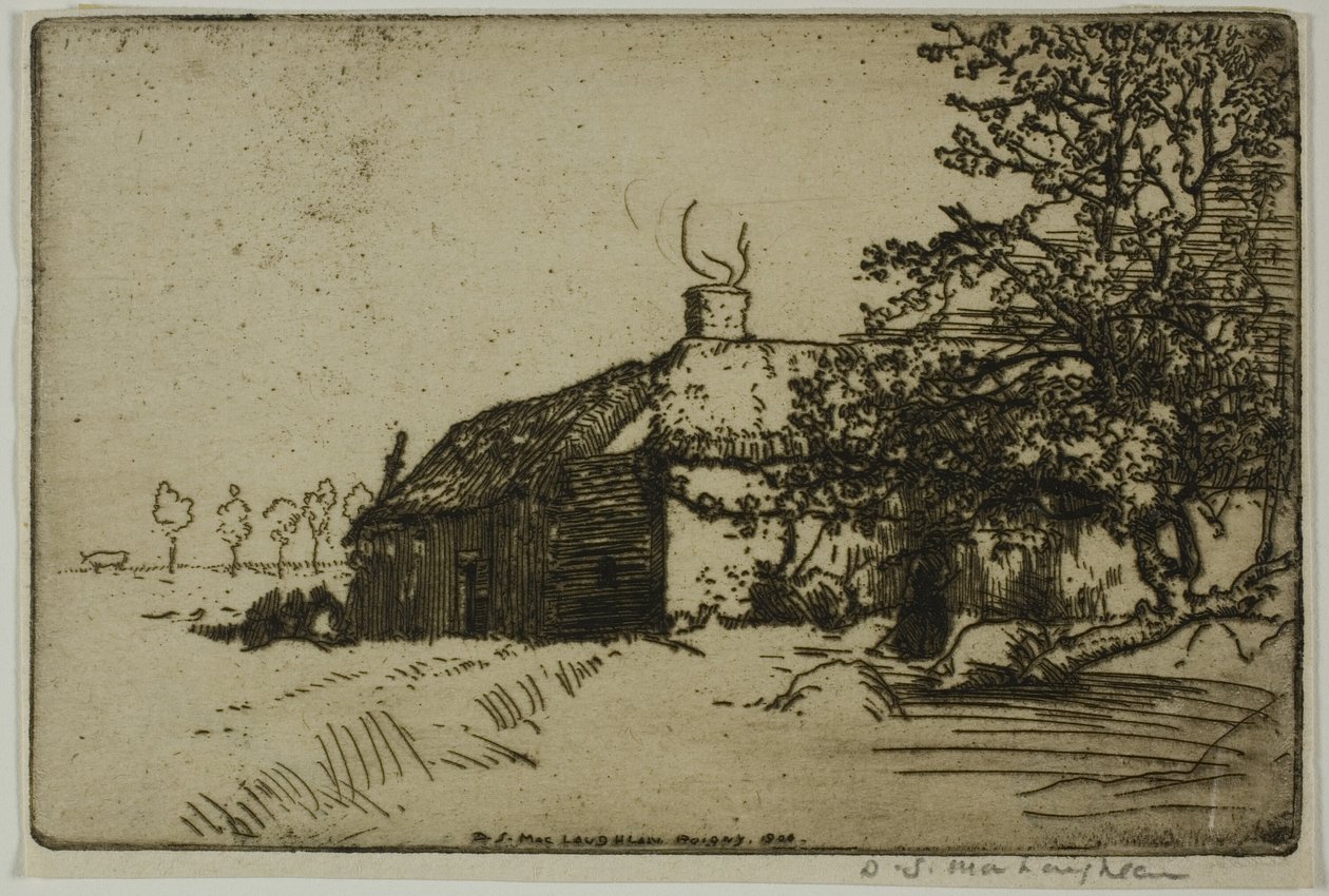 İki Kulübe by Donald Shaw MacLaughlan