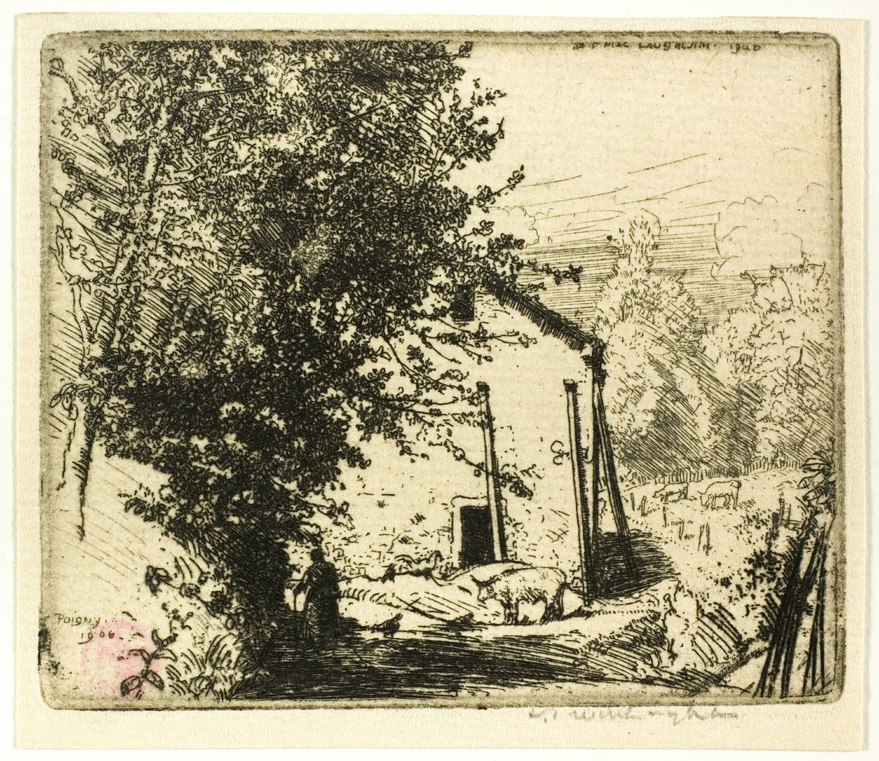 küçük dokunaklı by Donald Shaw MacLaughlan