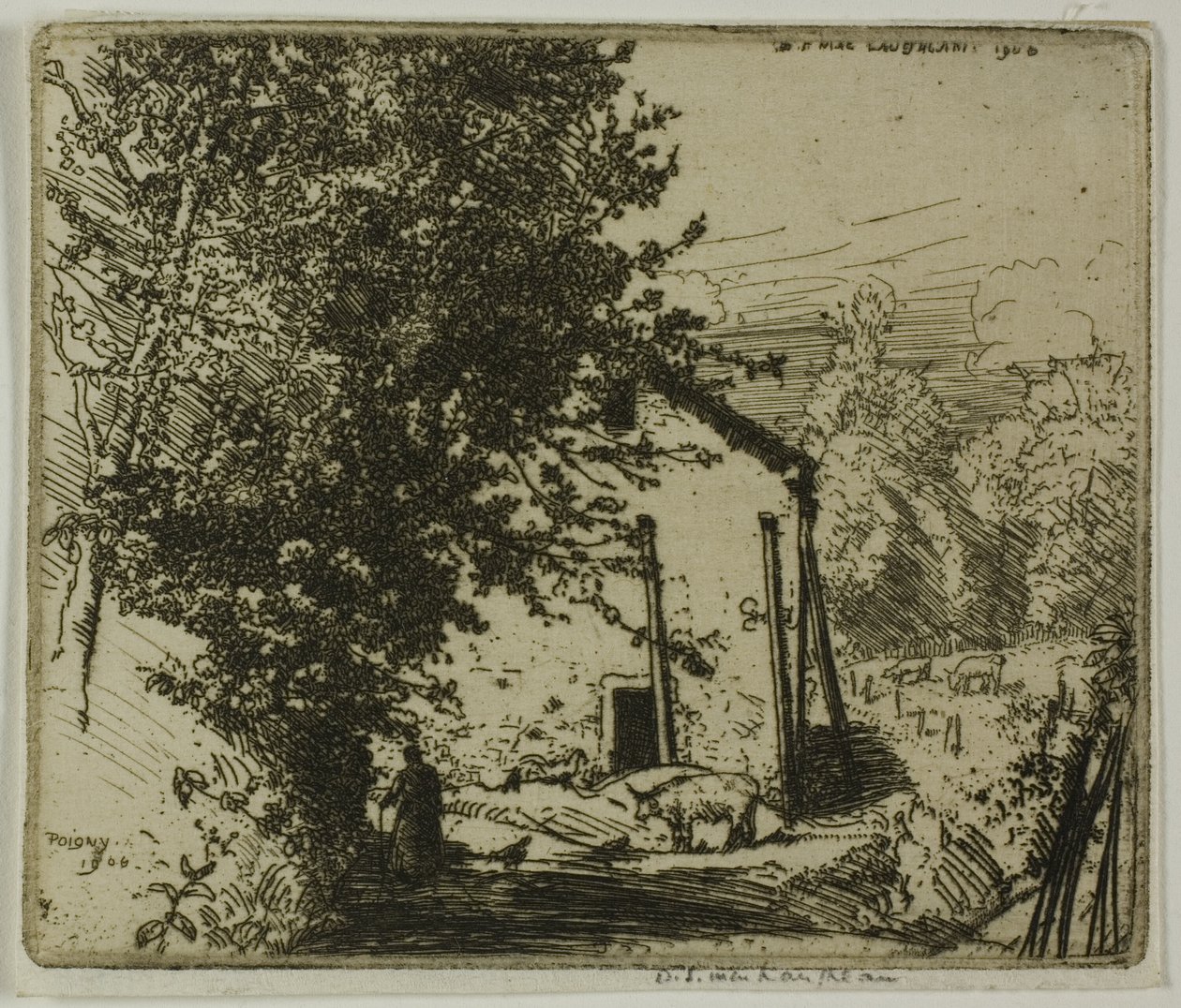 küçük dokunaklı by Donald Shaw MacLaughlan