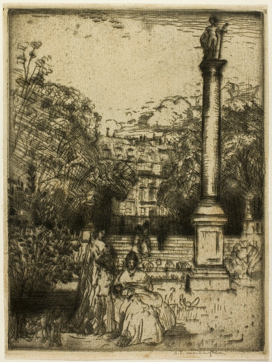 Lüksemburg Sütunu, Paris by Donald Shaw MacLaughlan