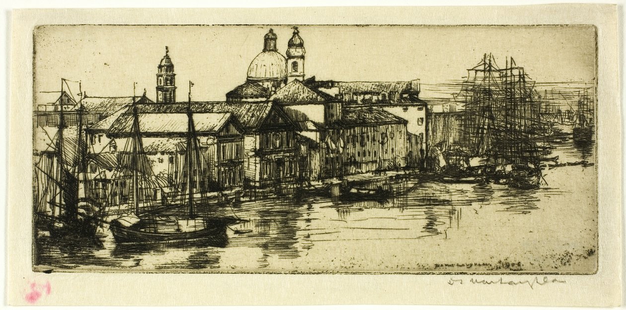 Sabah, Venedik by Donald Shaw MacLaughlan