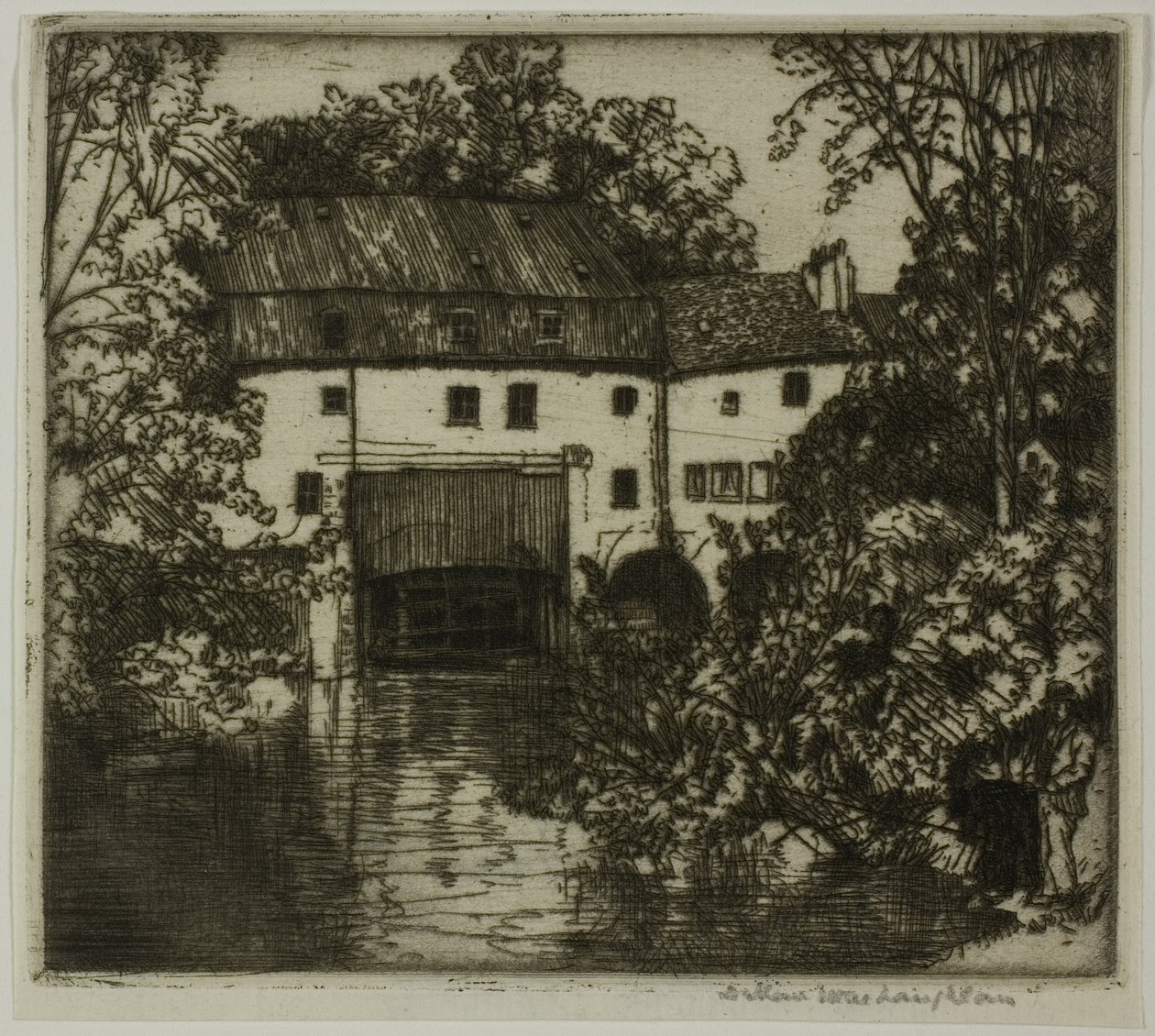Moulin Aziz Maurice by Donald Shaw MacLaughlan