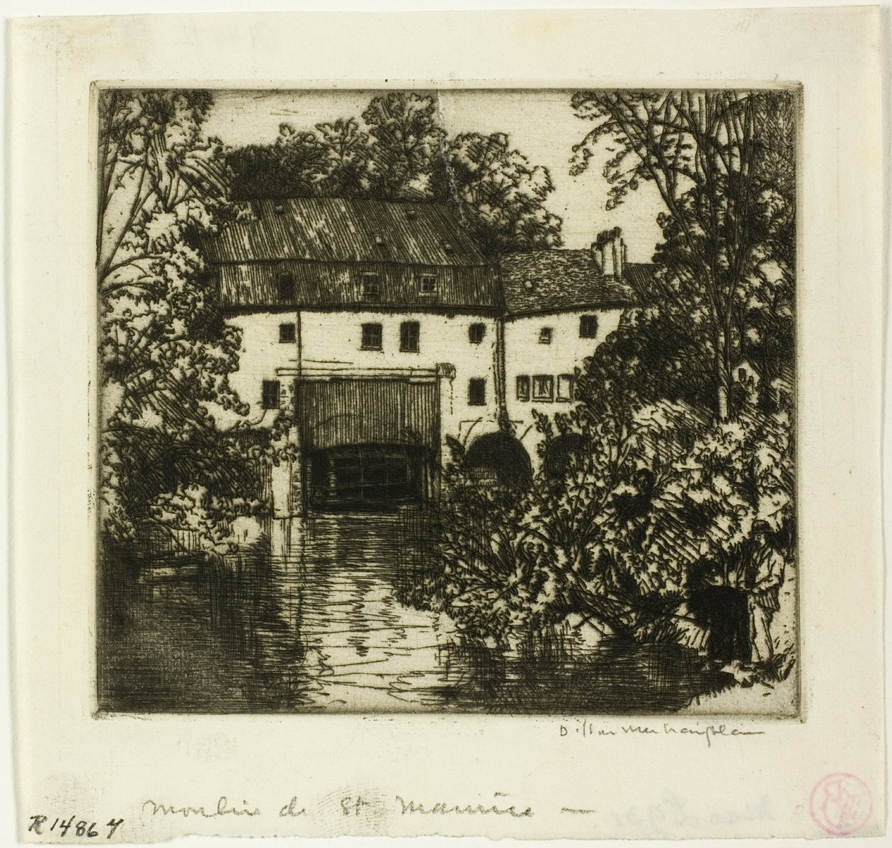 Moulin Aziz Maurice by Donald Shaw MacLaughlan