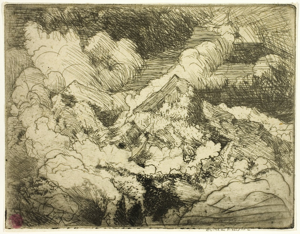 Dağ zirveleri by Donald Shaw MacLaughlan
