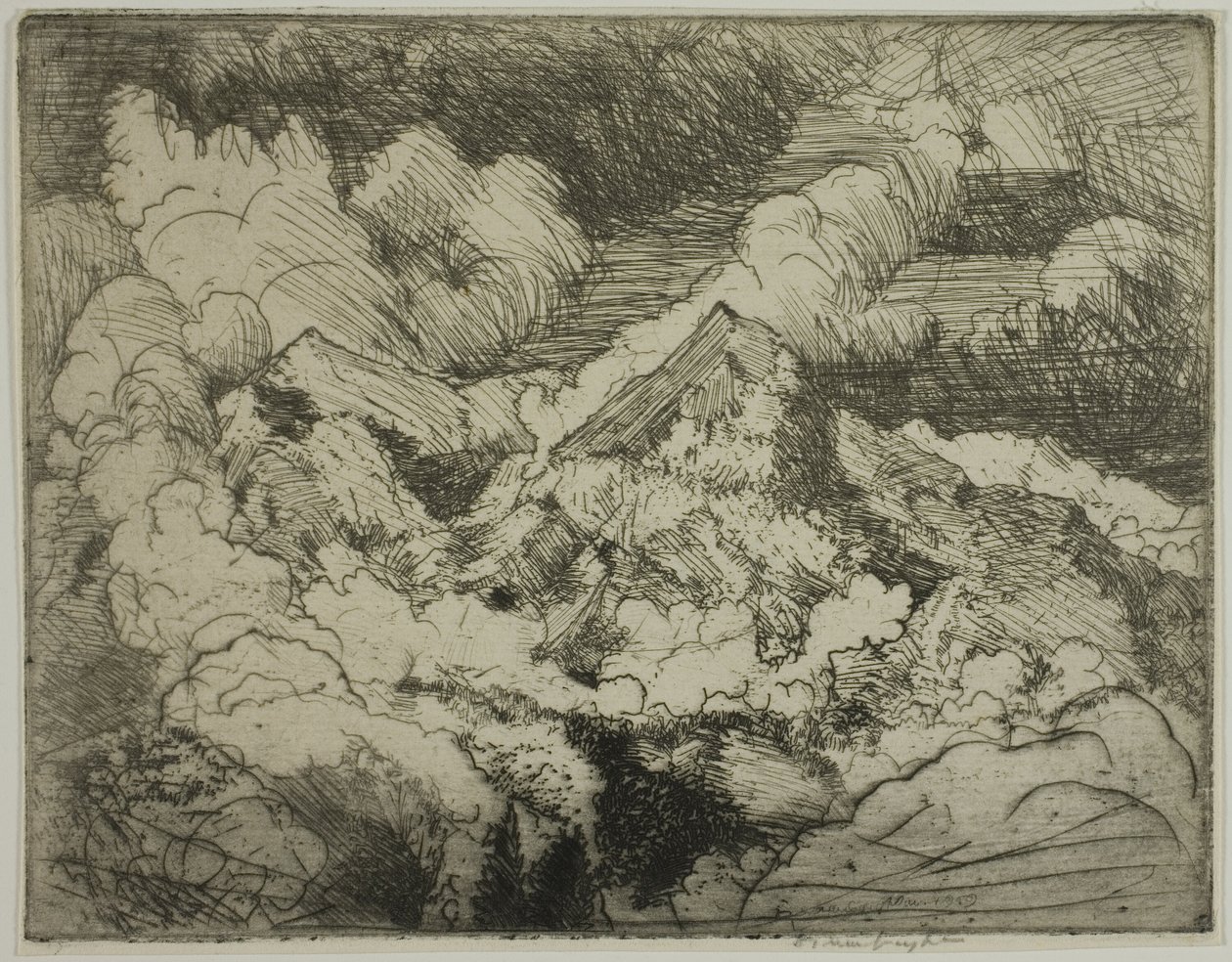 Dağ zirveleri by Donald Shaw MacLaughlan