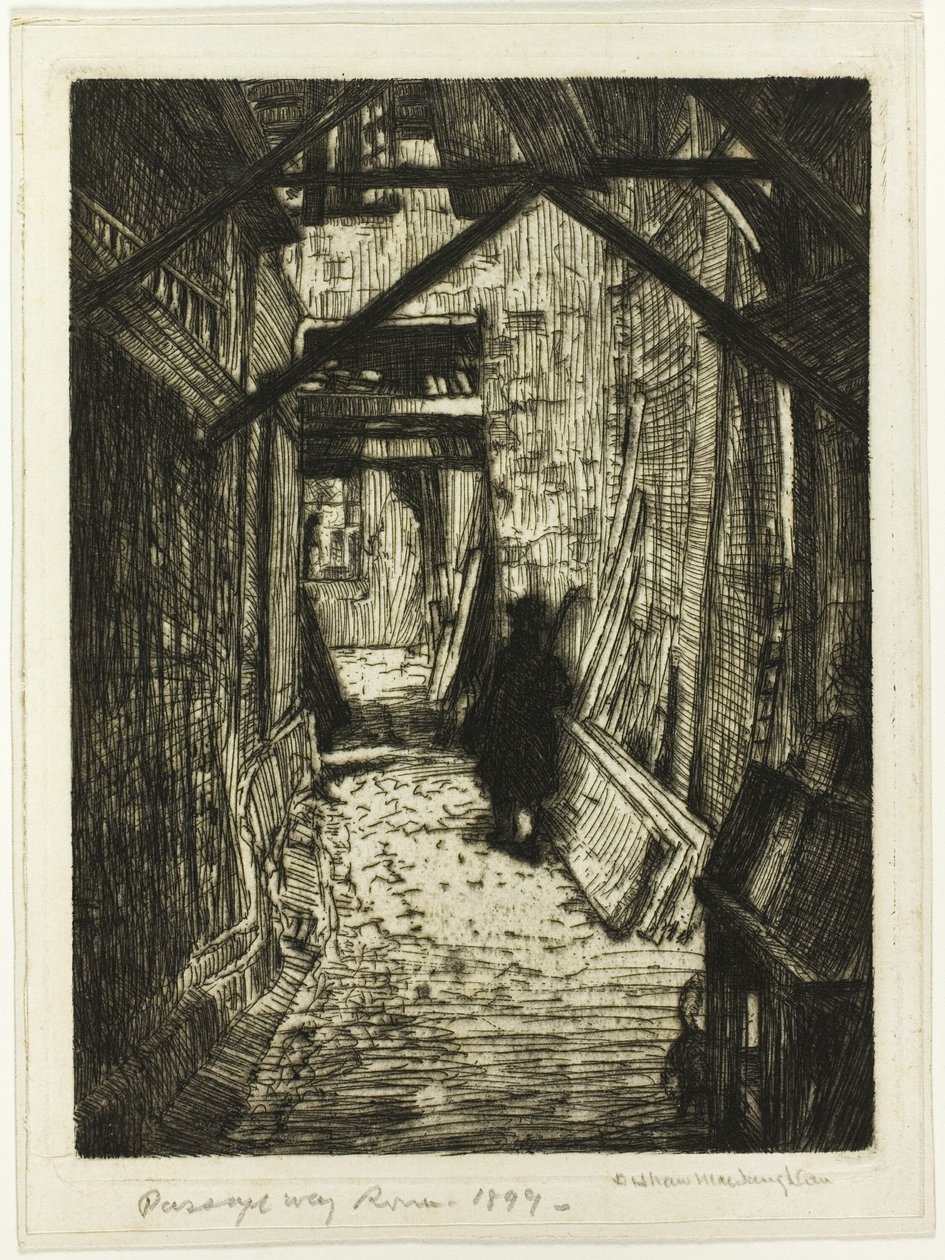 Geçit, Rouen by Donald Shaw MacLaughlan