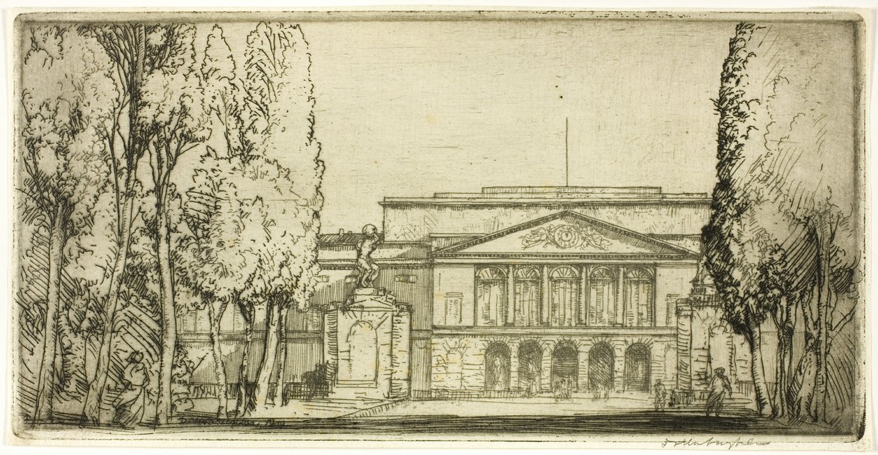 Poggio Imperiale by Donald Shaw MacLaughlan