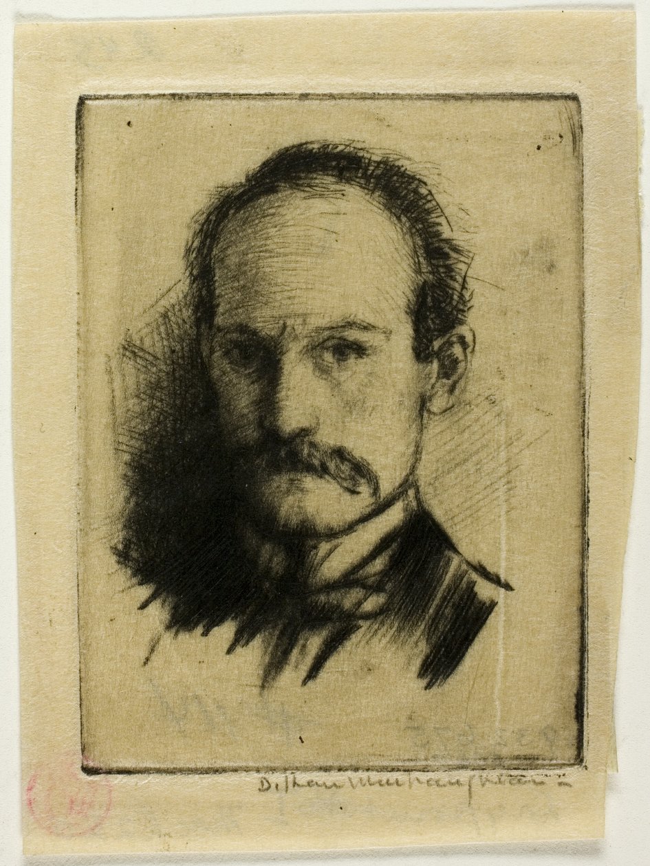 Sanatçının Portresi by Donald Shaw MacLaughlan