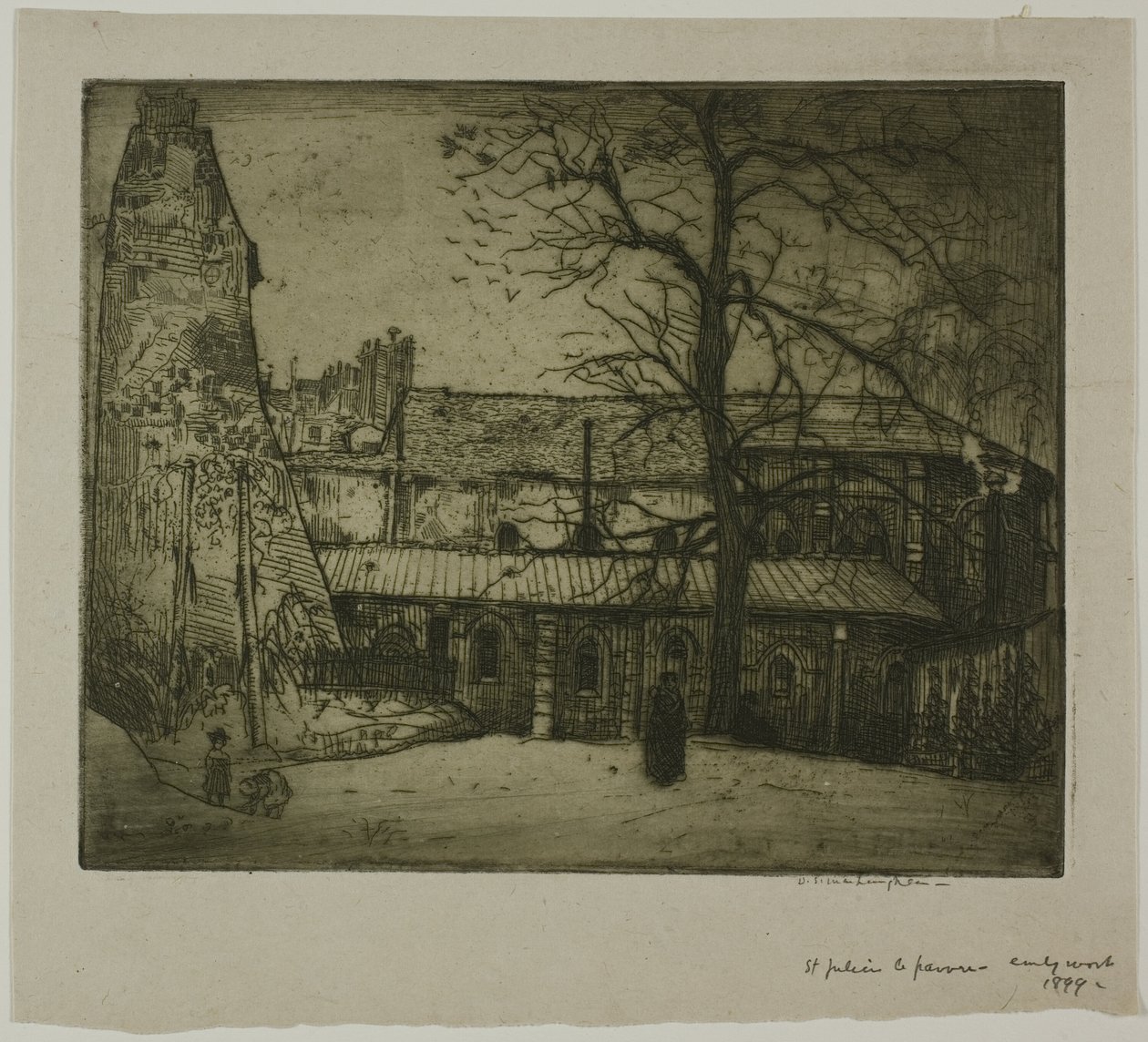 Aziz Julien-le-Pauvre by Donald Shaw MacLaughlan
