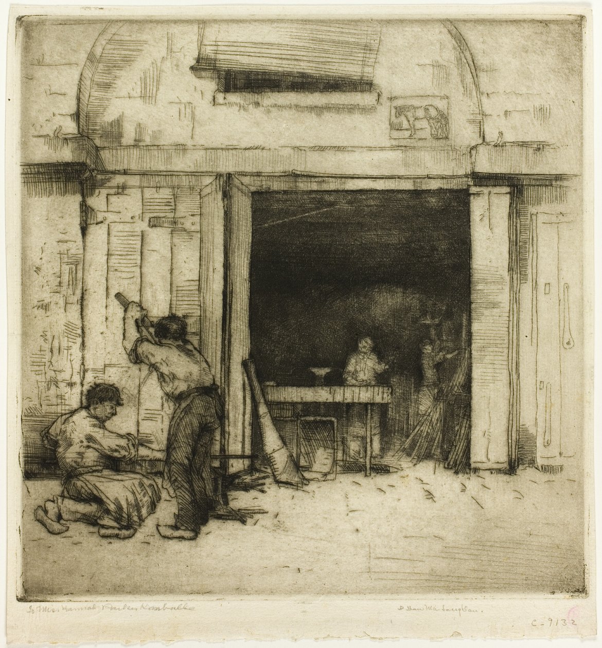 Bakırcılar by Donald Shaw MacLaughlan