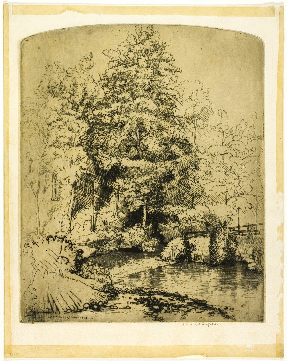 Alabalık Akışı by Donald Shaw MacLaughlan