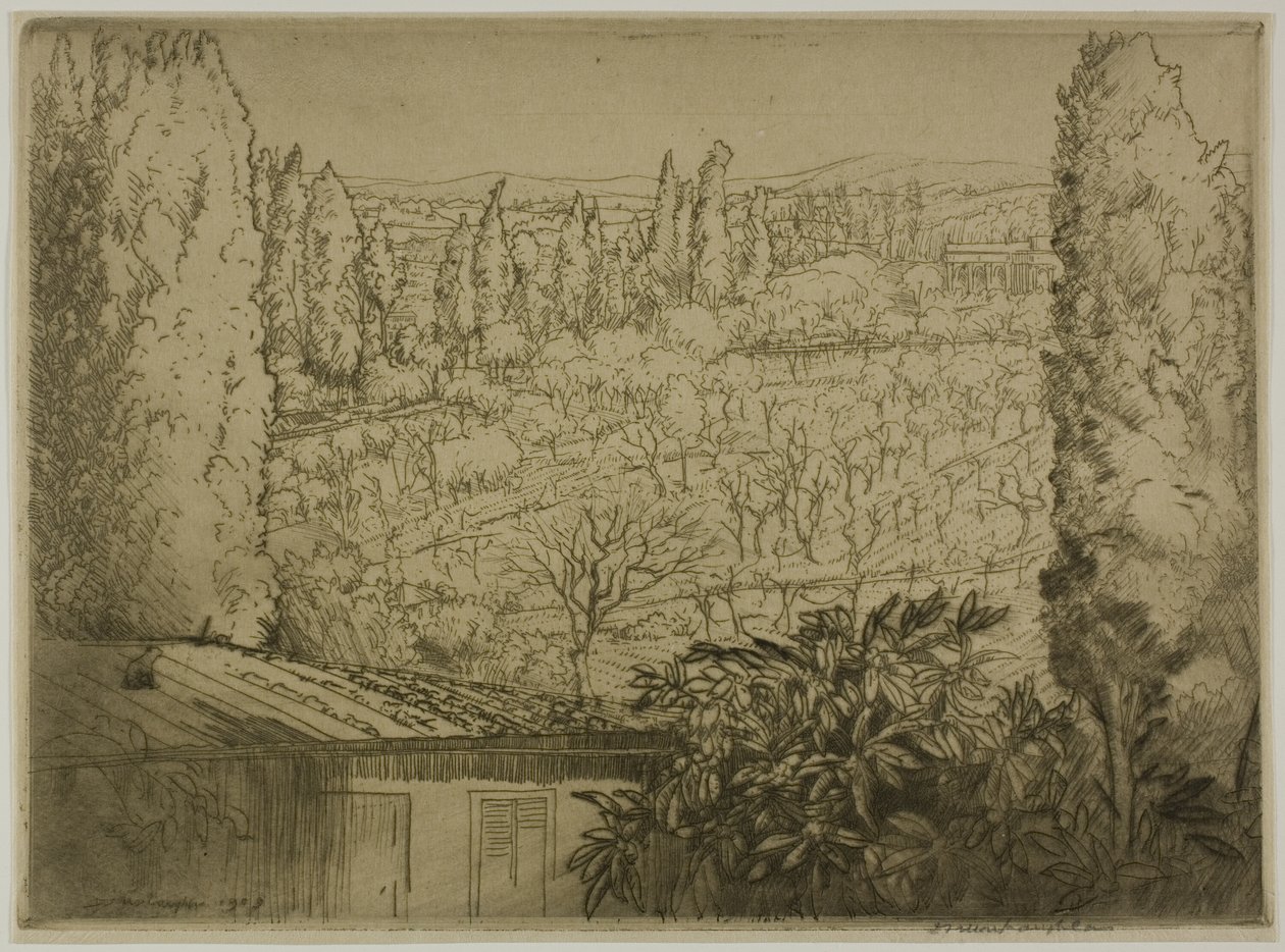 Toskana by Donald Shaw MacLaughlan