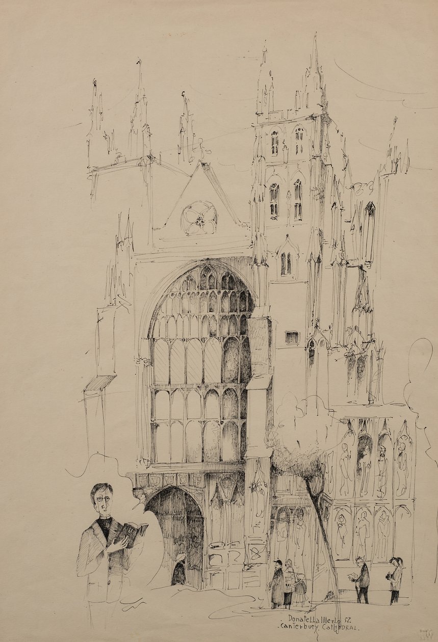 Canterbury Katedrali by Donatella Merlo