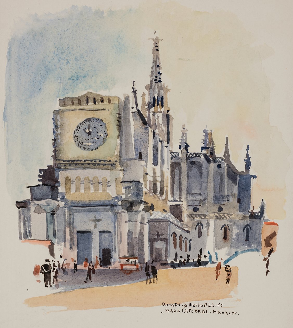 Katedral Meydanı, Manacor by Donatella Merlo