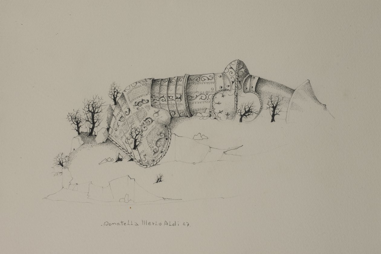 unutulmuş zırh by Donatella Merlo