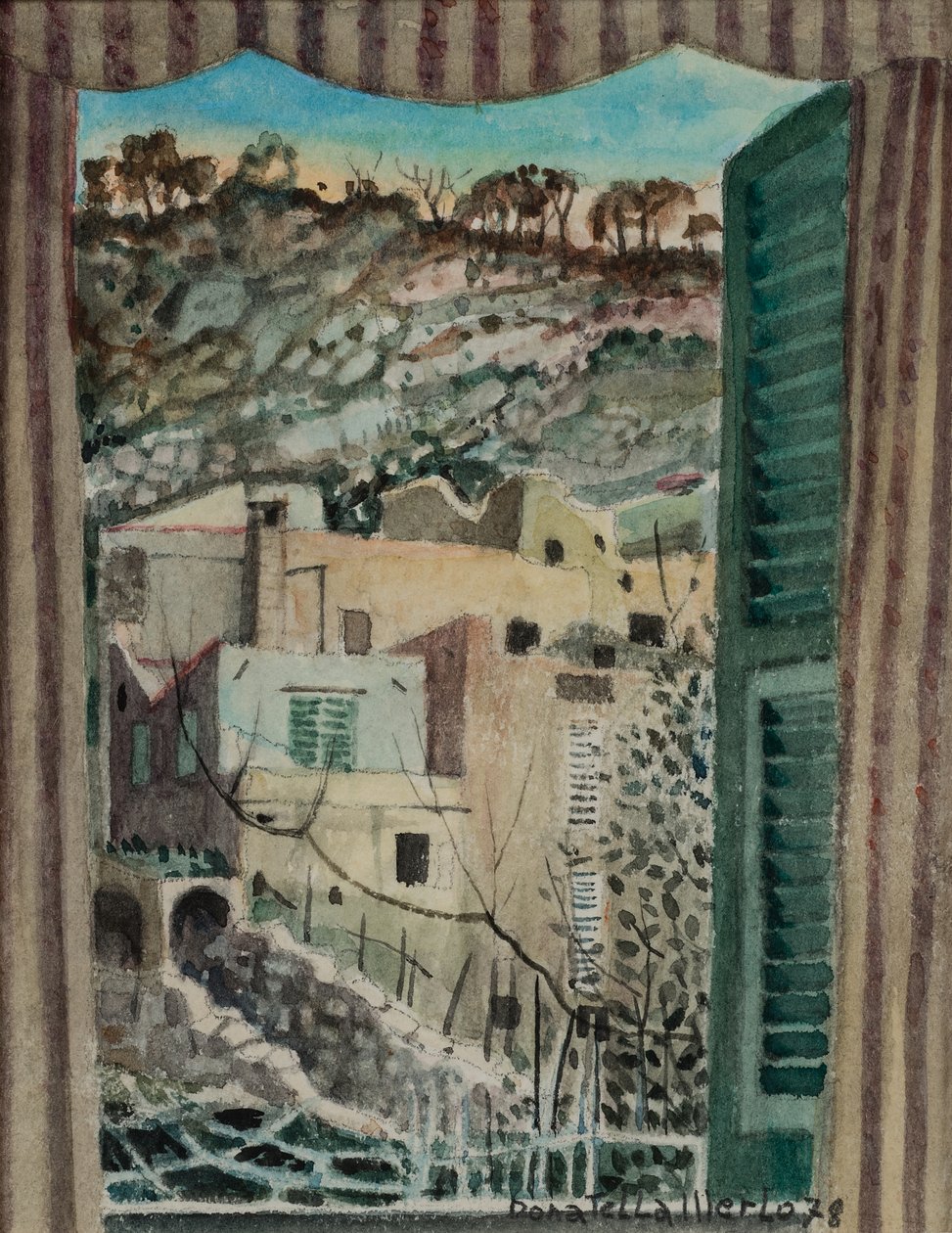 Pencereden, Borgio Verezzi by Donatella Merlo
