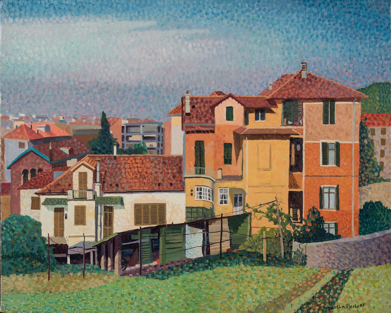 tepelerdeki evler by Donatella Merlo