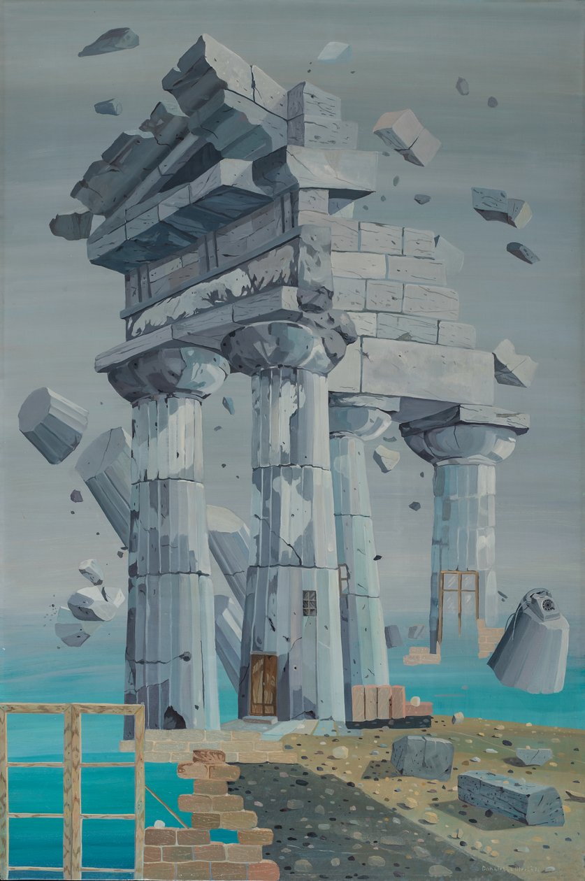 Yasadışı yapılar, Agrigento by Donatella Merlo