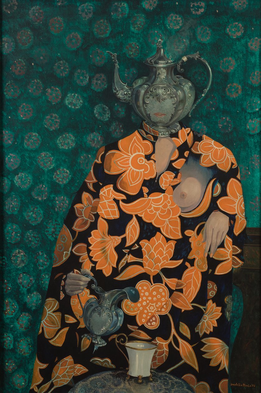 Çay zamanı by Donatella Merlo