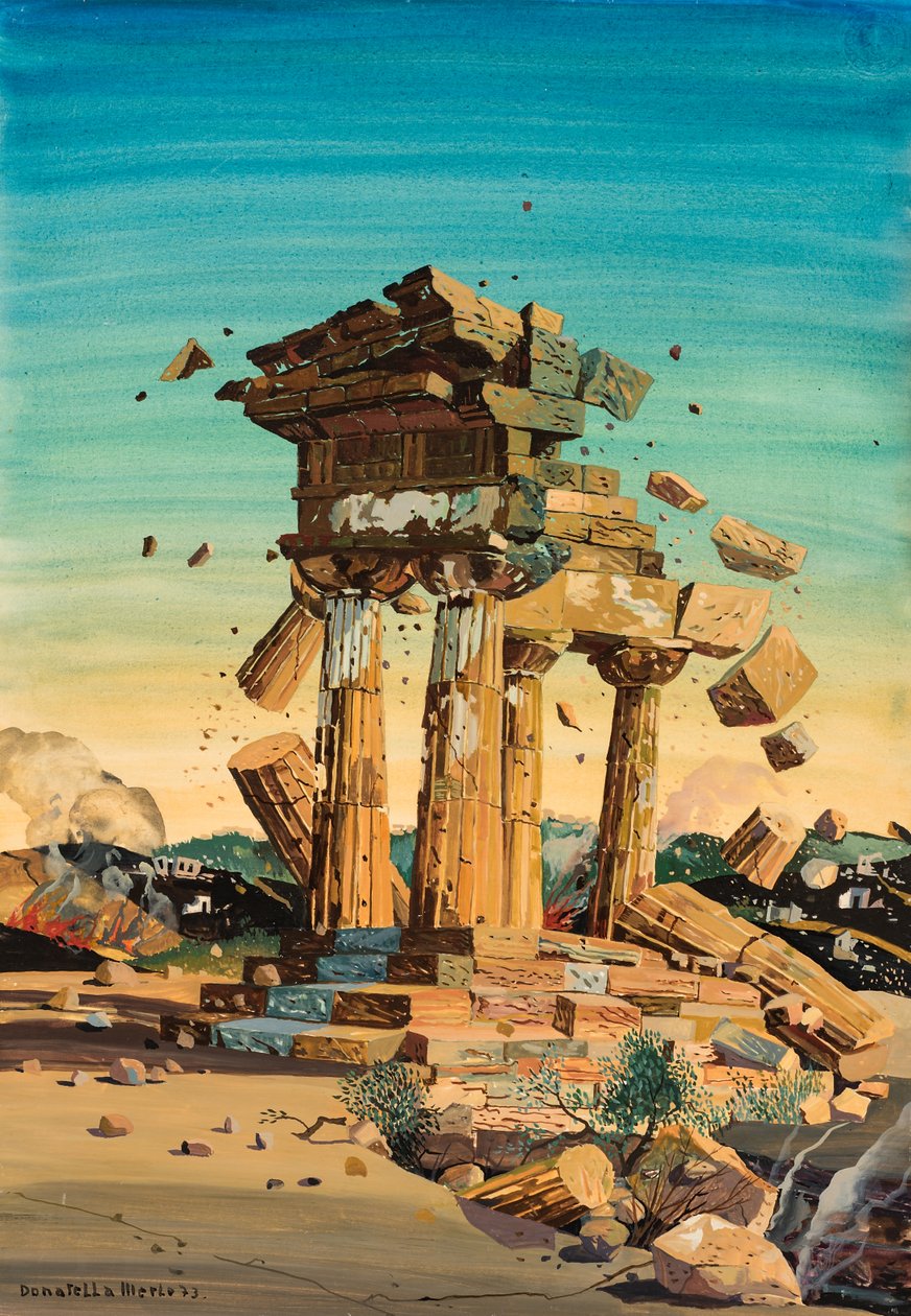 Agrigento'nun hatırası by Donatella Merlo