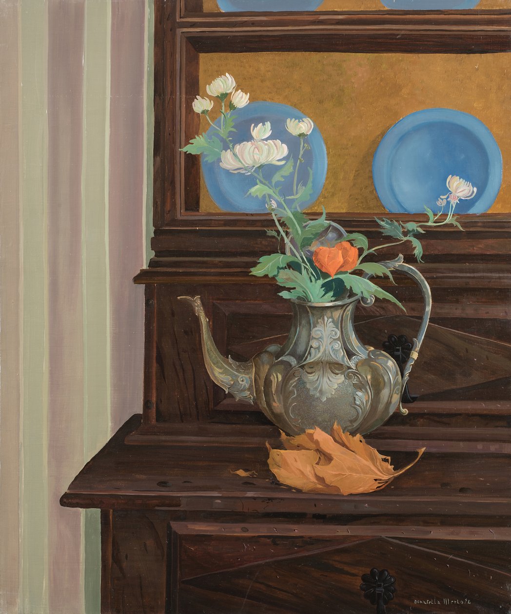Physalis alkekengi by Donatella Merlo