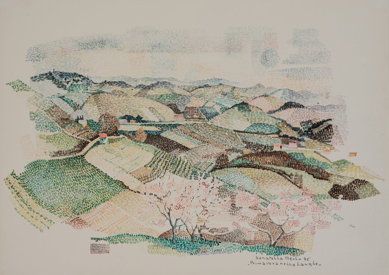 Langhe'de Bahar by Donatella Merlo