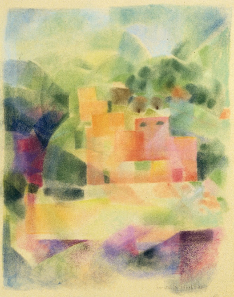 Pembe Ev by Donatella Merlo