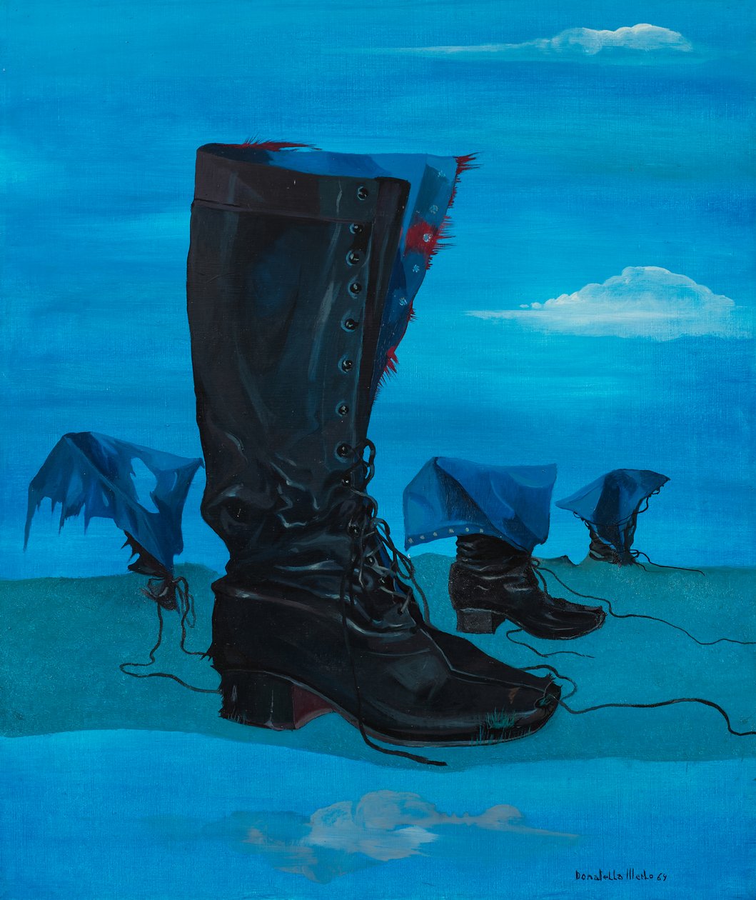 çizme by Donatella Merlo