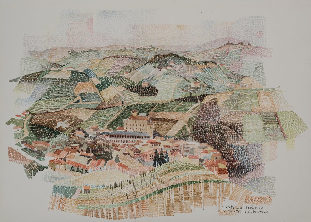 Barolo Kalesi by Donatella Merlo
