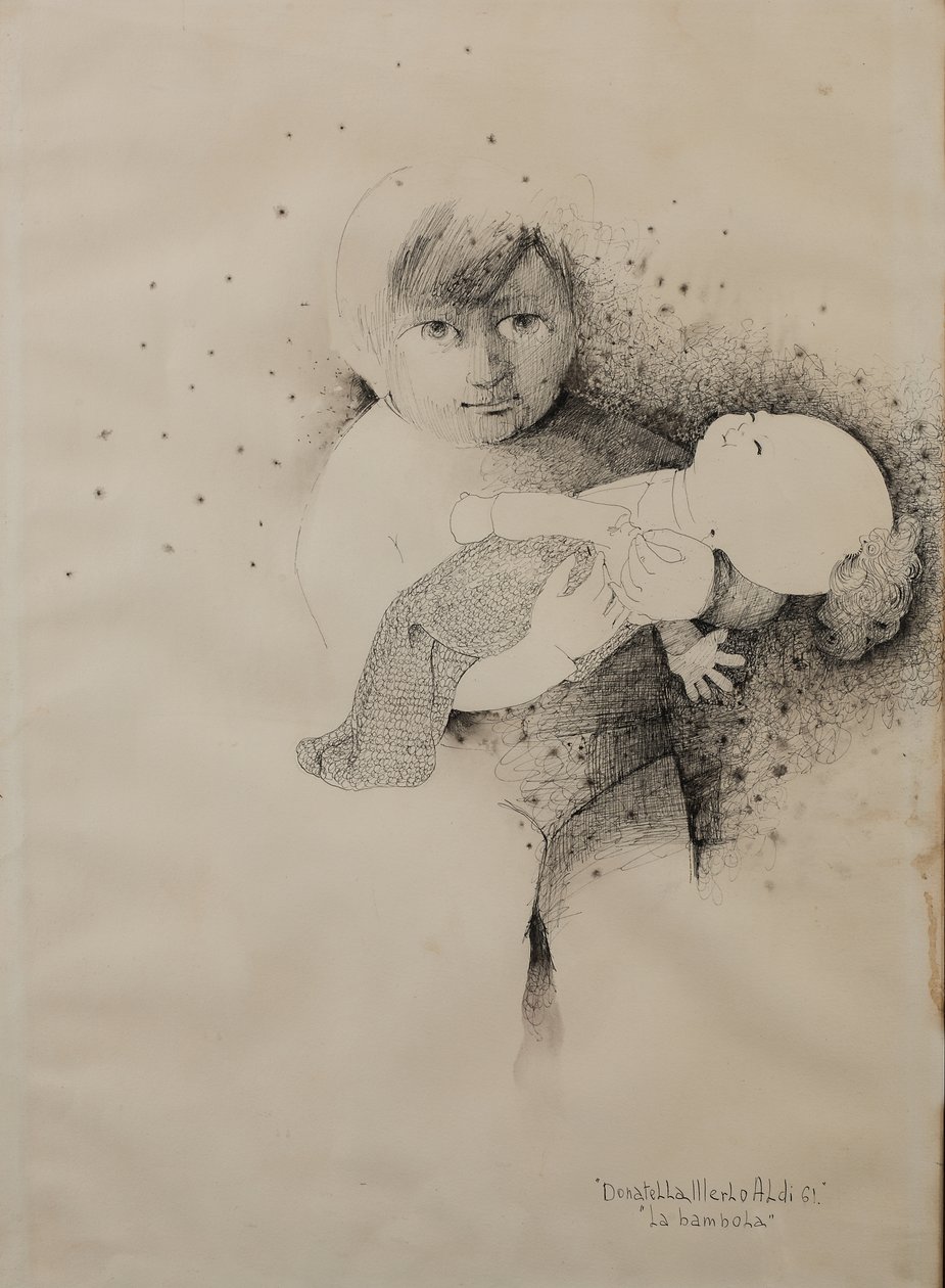 Oyuncak bebek by Donatella Merlo