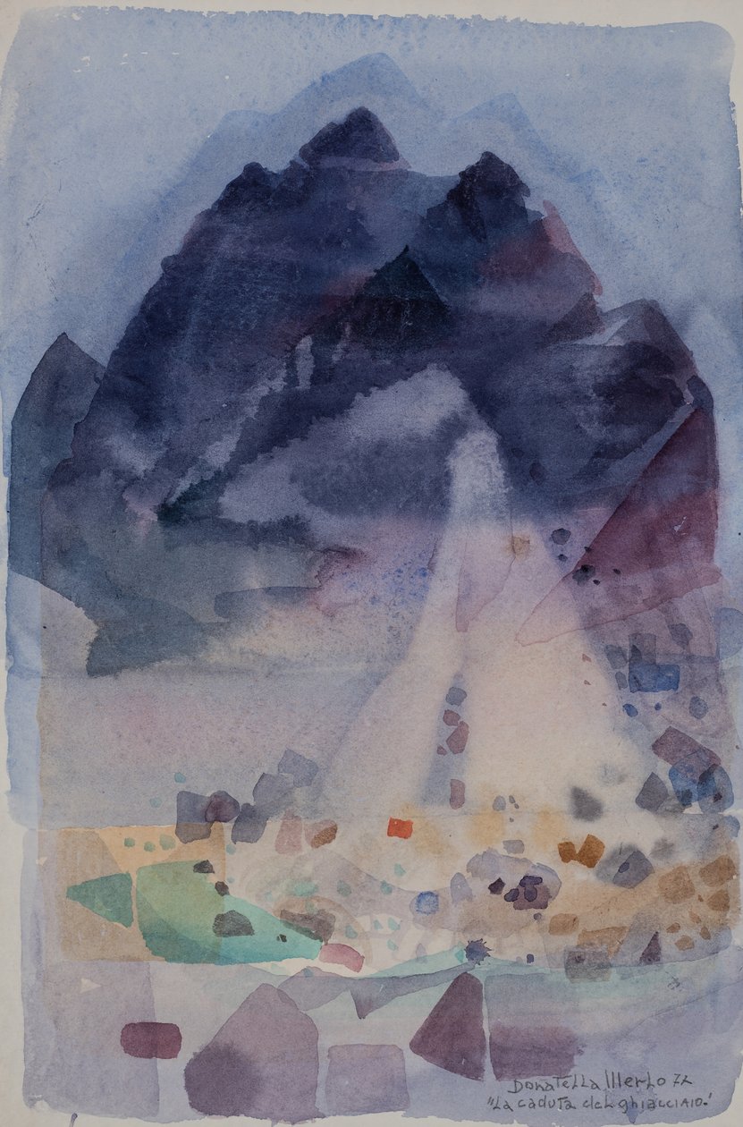Buzulun düşüşü by Donatella Merlo