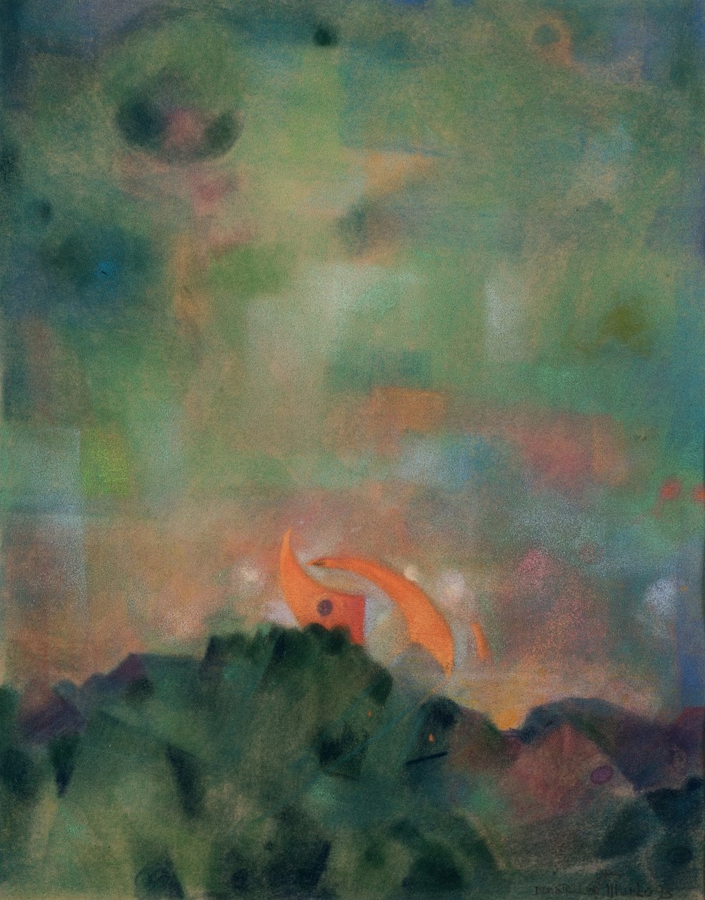 İsimsiz (Süzülme mi?) by Donatella Merlo